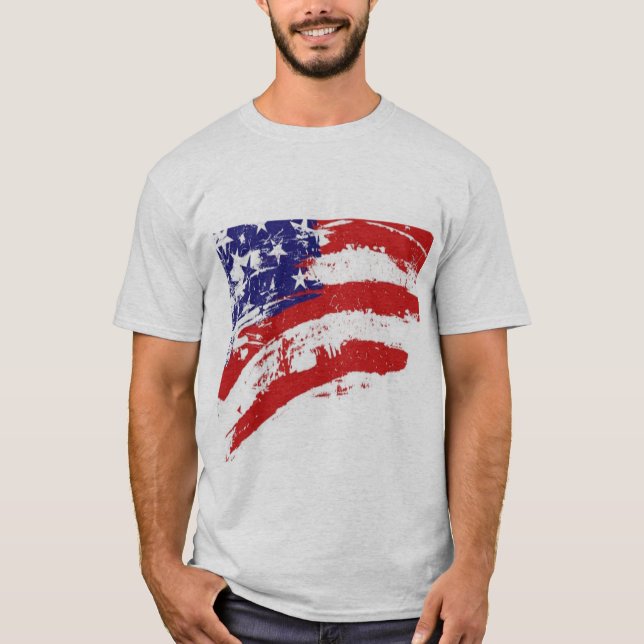 Patriotisch T-Shirt (Vorderseite)