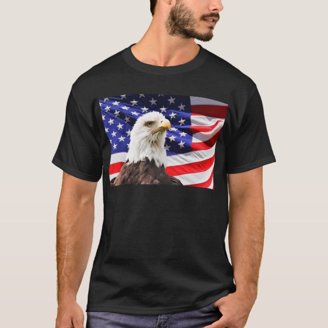 Patriotisch T-Shirt (Vorderseite)