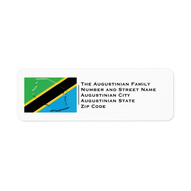 Patriotisch | TANZANIA FLAG (Vorne)