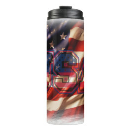 Patriotisch Thermosbecher