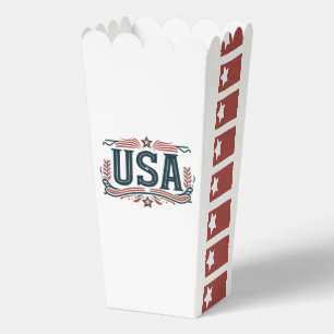 Patriotisch, vintage USA Geschenkschachtel