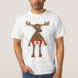 Patriotisch, wie? Elche T-Shirt