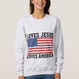 PATRIOTISCHE 4. JULI CHRISTLICHE T - SHIRT