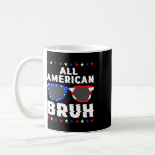 Patriotische 4. Juli Jungen Teenager Kinder All Am Kaffeetasse