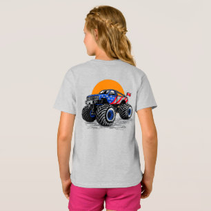 Patriotische Abenteuer mit Geländefahrzeugen T-Shirt