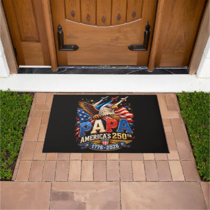 Patriotische Adler Jets America 250. Fußmatte