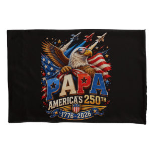 Patriotische Adler Jets America 250. Kissenbezug