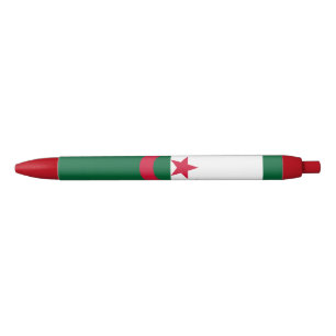 Patriotische algerische Flagge Kugelschreiber