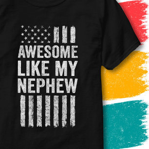 Patriotische amerikanische Flagge Awesome wie mein T-Shirt