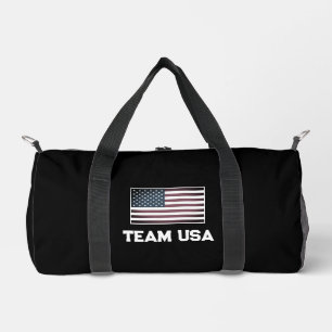 Patriotische amerikanische Flagge der Vereinigten  Duffle Bag