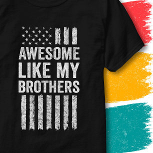 Patriotische amerikanische Flagge großartig wie me T-Shirt