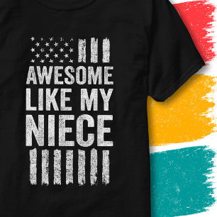 Patriotische amerikanische Flagge großartig wie me T-Shirt