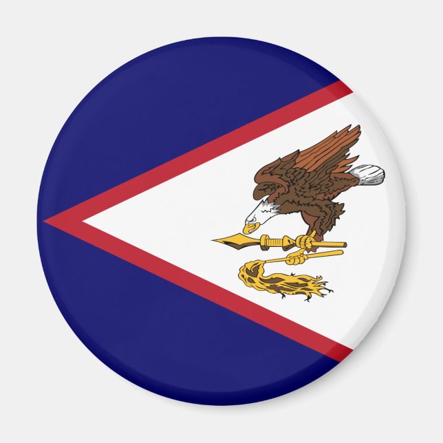 Patriotische amerikanische Flagge Magnet (Vorne)