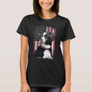 Patriotische amerikanische Flagge T-Shirt