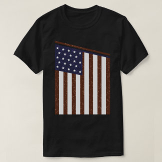 Patriotische amerikanische Flagge T-Shirt