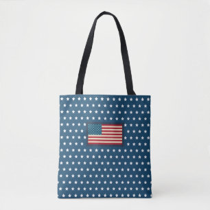 Patriotische amerikanische Flagge Tragetasche Gesc Tasche