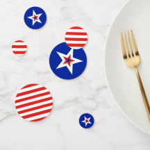 Patriotische amerikanische US Flagge