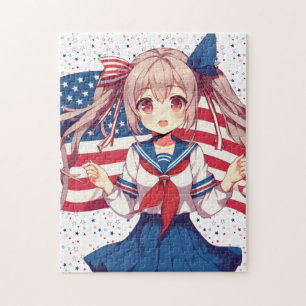 Patriotische Anime in den USA