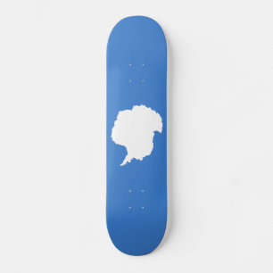 Patriotische Antarktika-Flagge Skateboard