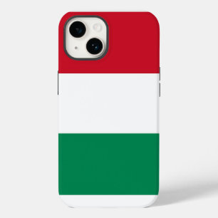 Patriotische Apple Case-Mate, Ungarn-Flagge Case-M iPhone 14 Hülle