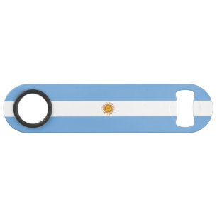 Patriotische argentinische Flagge Speed Flaschenöffner