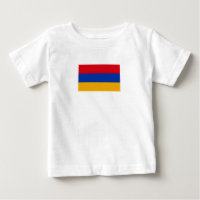 Patriotische armenische Flagge