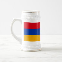 Patriotische armenische Flagge