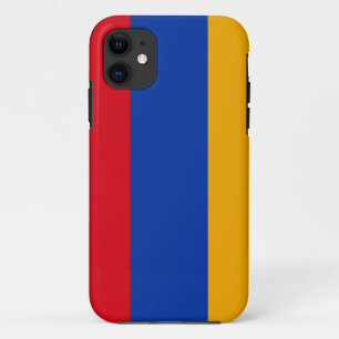 Patriotische armenische Flagge Case-Mate iPhone Hülle