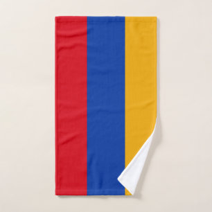 Patriotische armenische Flagge Handtuch