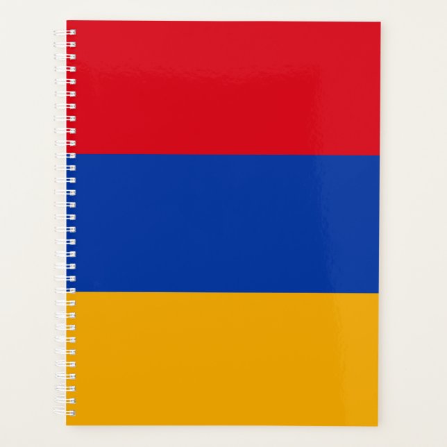 Patriotische armenische Flagge Planer (Vorderseite)