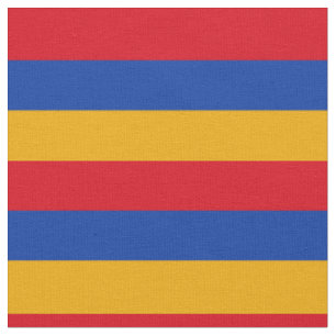 Patriotische armenische Flagge Stoff