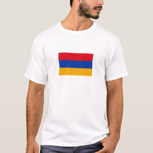 Patriotische armenische Flagge T-Shirt