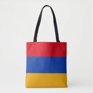 Patriotische armenische Flagge Tasche