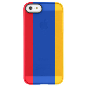 Patriotische armenische Flagge Permafrost® iPhone SE/5/5s Hülle