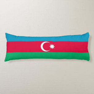 Patriotische aserbaidschanische Flagge Seitenschläferkissen