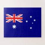 Patriotische australische Flagge<br><div class="desc">Die Nationalflagge Australiens.</div>