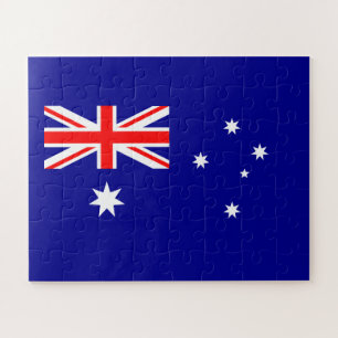 Patriotische australische Flagge