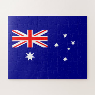 Patriotische australische Flagge
