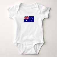 Patriotische australische Flagge