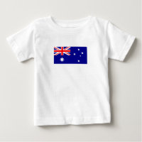 Patriotische australische Flagge