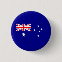 Patriotische australische Flagge