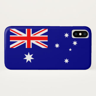 Patriotische australische Flagge Case-Mate iPhone Hülle