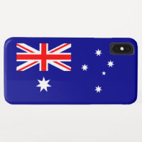 Patriotische australische Flagge