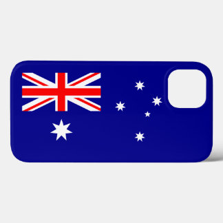 Patriotische australische Flagge Case-Mate iPhone Hülle
