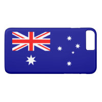 Patriotische australische Flagge