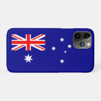 Patriotische australische Flagge