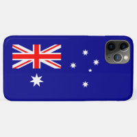 Patriotische australische Flagge