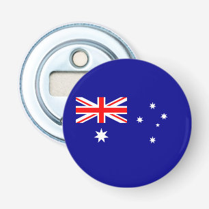 Patriotische australische Flagge Flaschenöffner