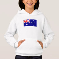 Patriotische australische Flagge