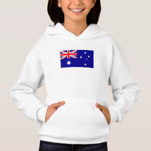 Patriotische australische Flagge Hoodie